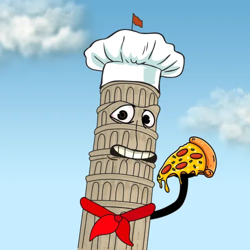 Pisa Pizza #55