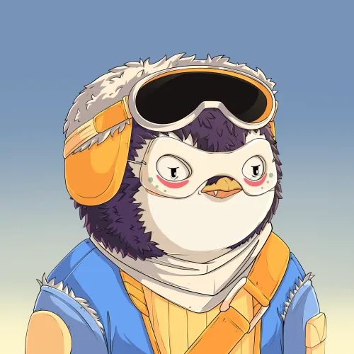 Chrono Penguin #847