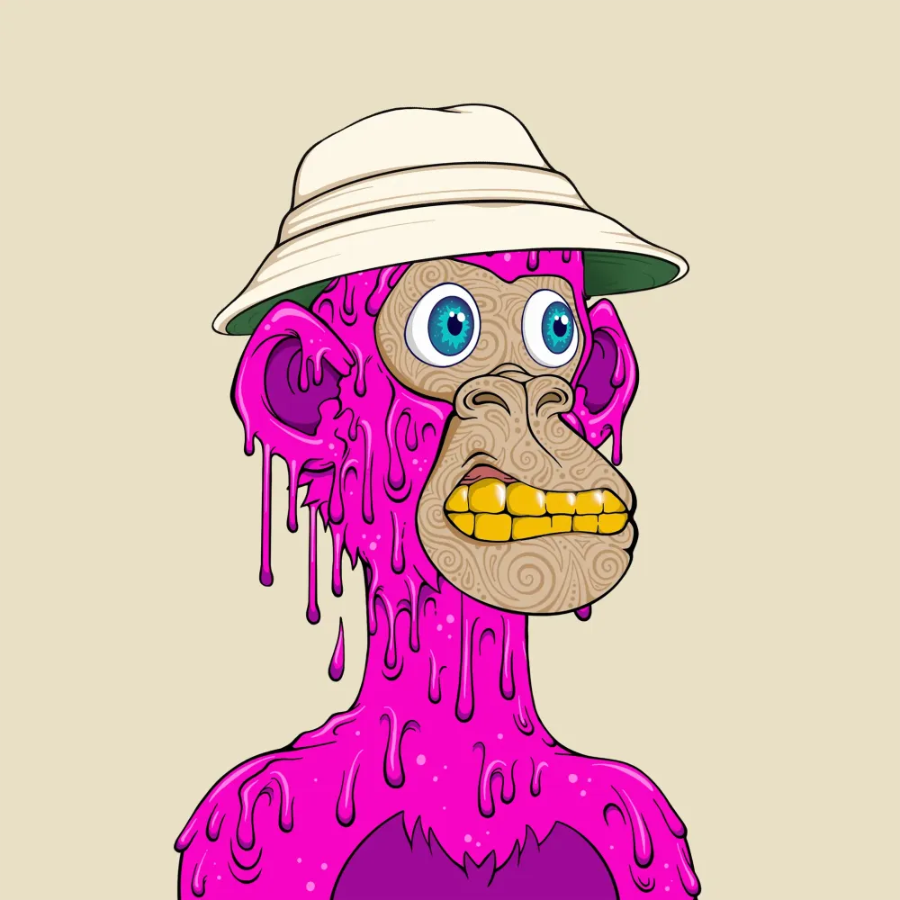 Trippin' Ape Tribe #9504