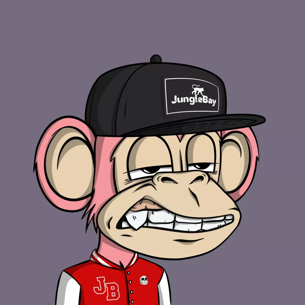 Jungle Bay Ape  #3419