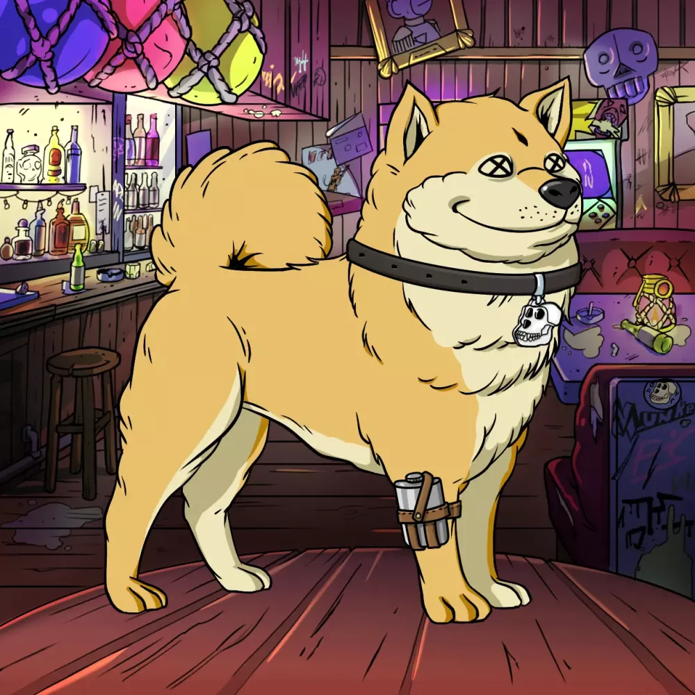 Bored Ape Kennel Club #91