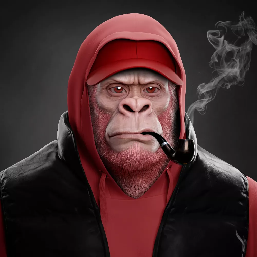 Supreme Kong  #122