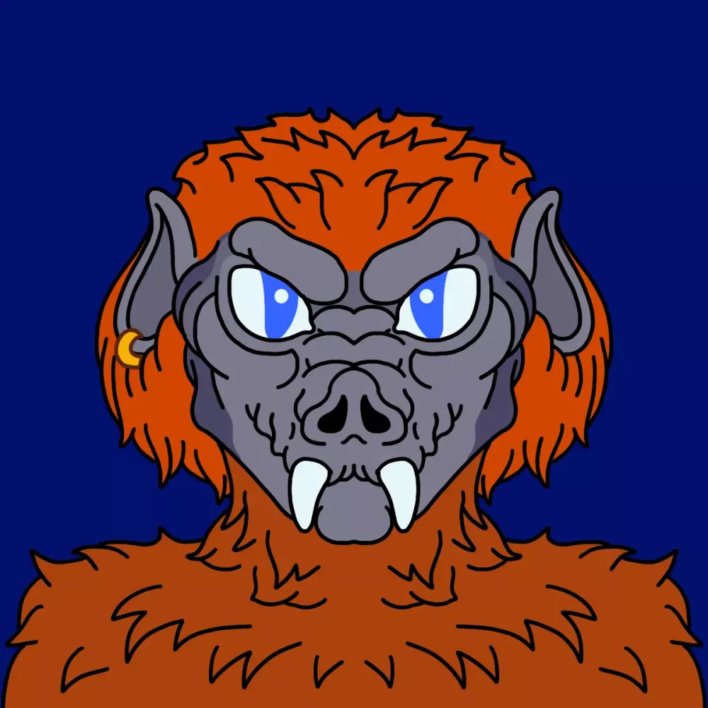 |Hedz| Mulletwolf #762