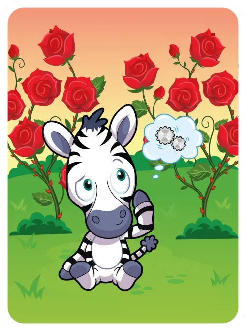 Zestful Zebra #14884