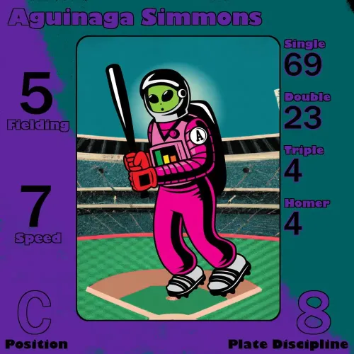 Aguinaga Simmons: C #27753