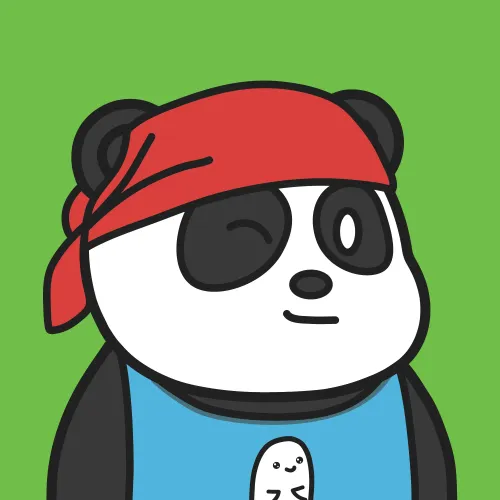 Frenly Panda #8285