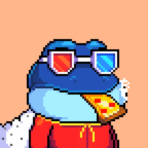 Bitcoin Frog ＃2888 （Inscription ＃405131）