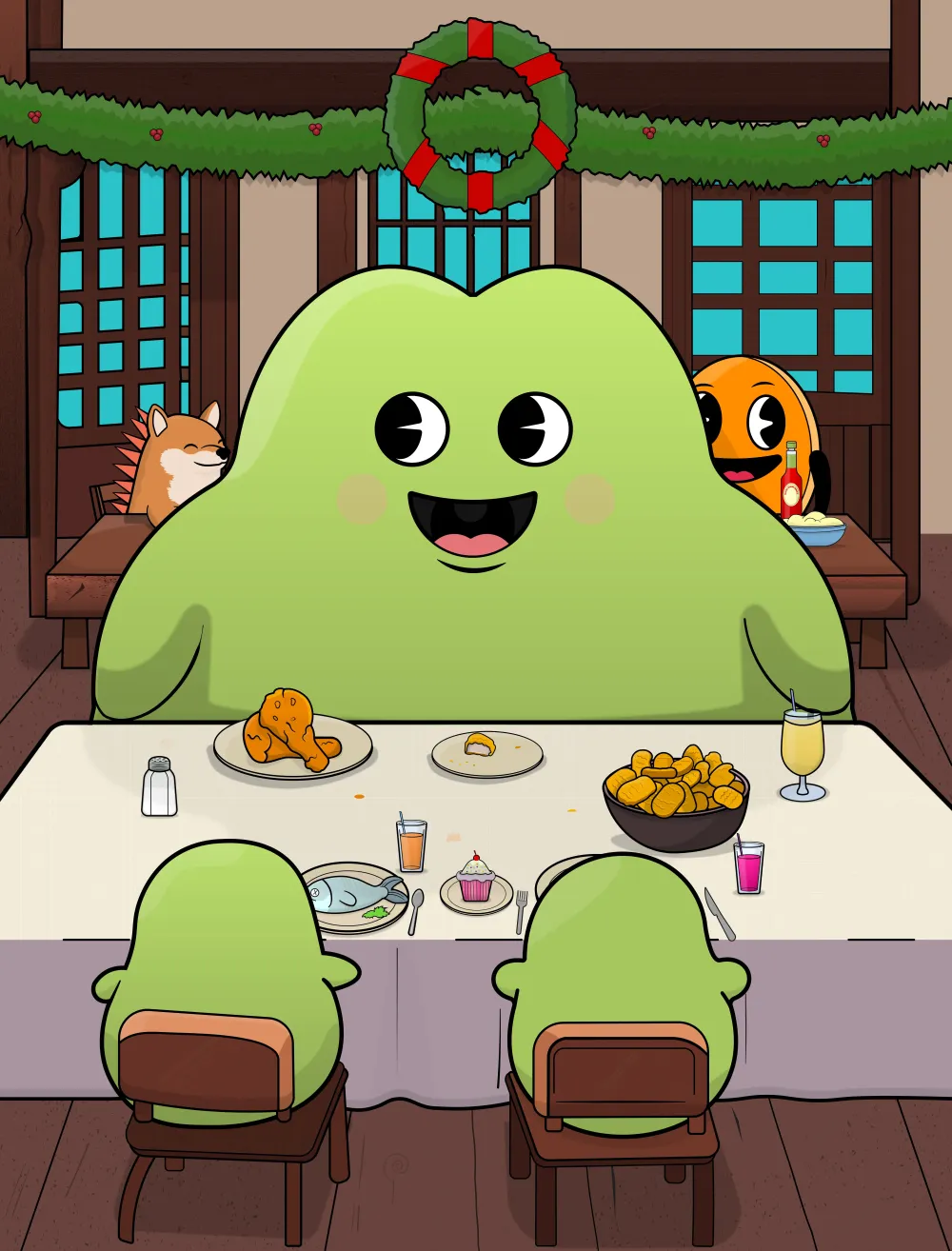 Wasabi Family Christmas 🎄 #34328033