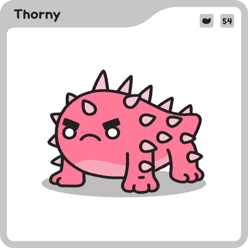 Thorny Milo ＃54