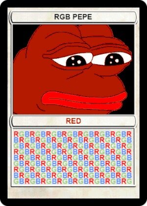 RGBPEPE | Series 3 Card 43