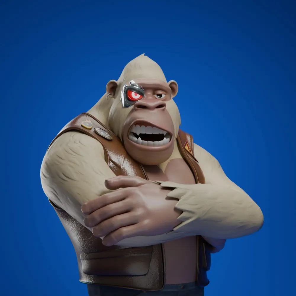 G's on APE #1551
