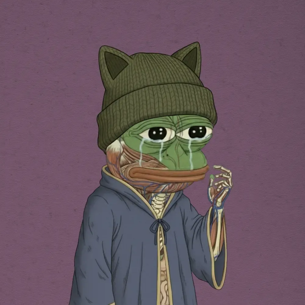 The Anatomy of Pepe #2015