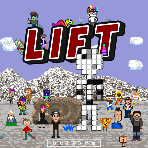 LIFT (a self portrait) #816