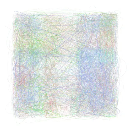 Scribbled Boundaries #825