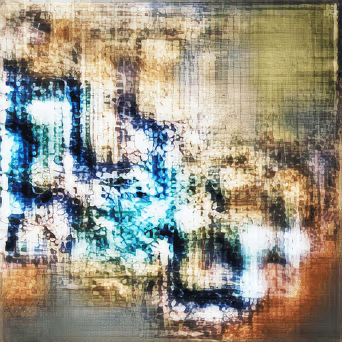 Crypto AI Art ＃032