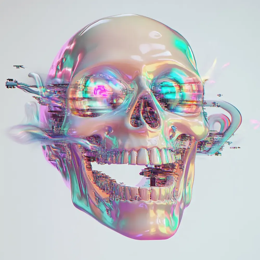Glitch Skulls #704