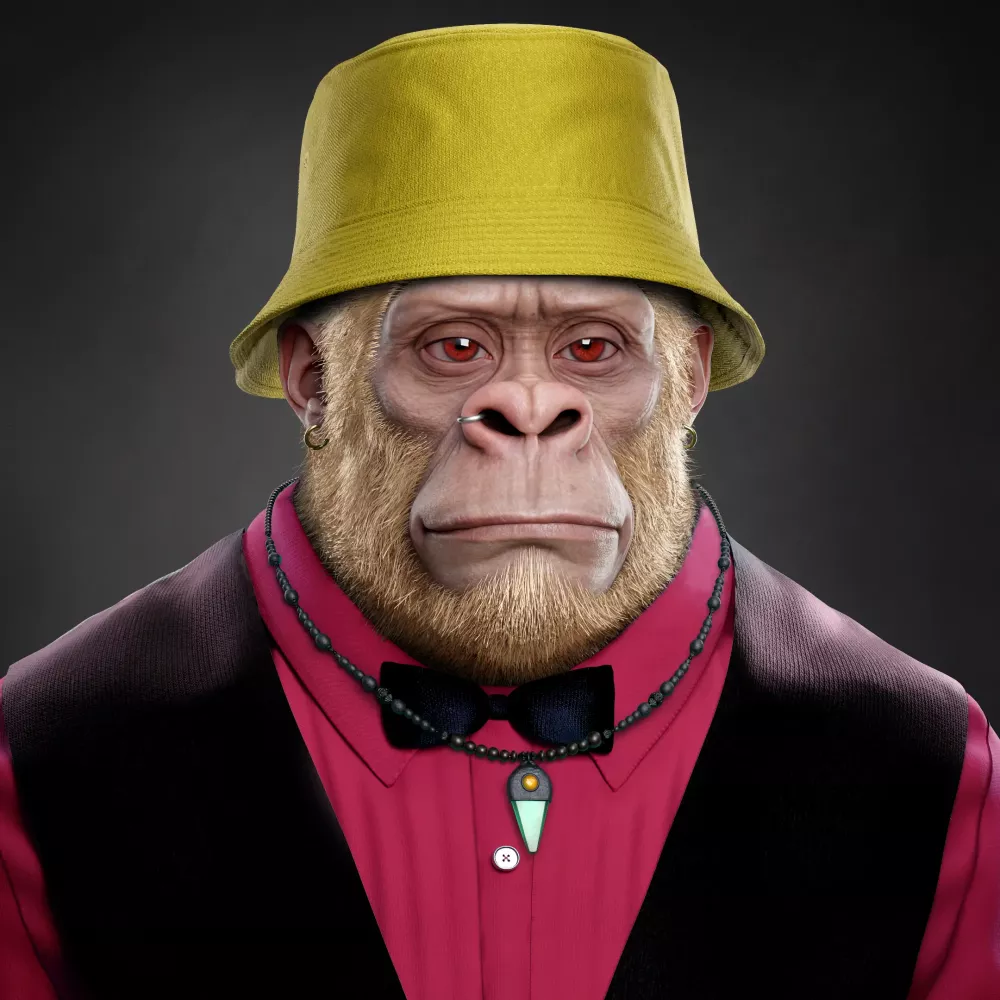 Supreme Kong  #449