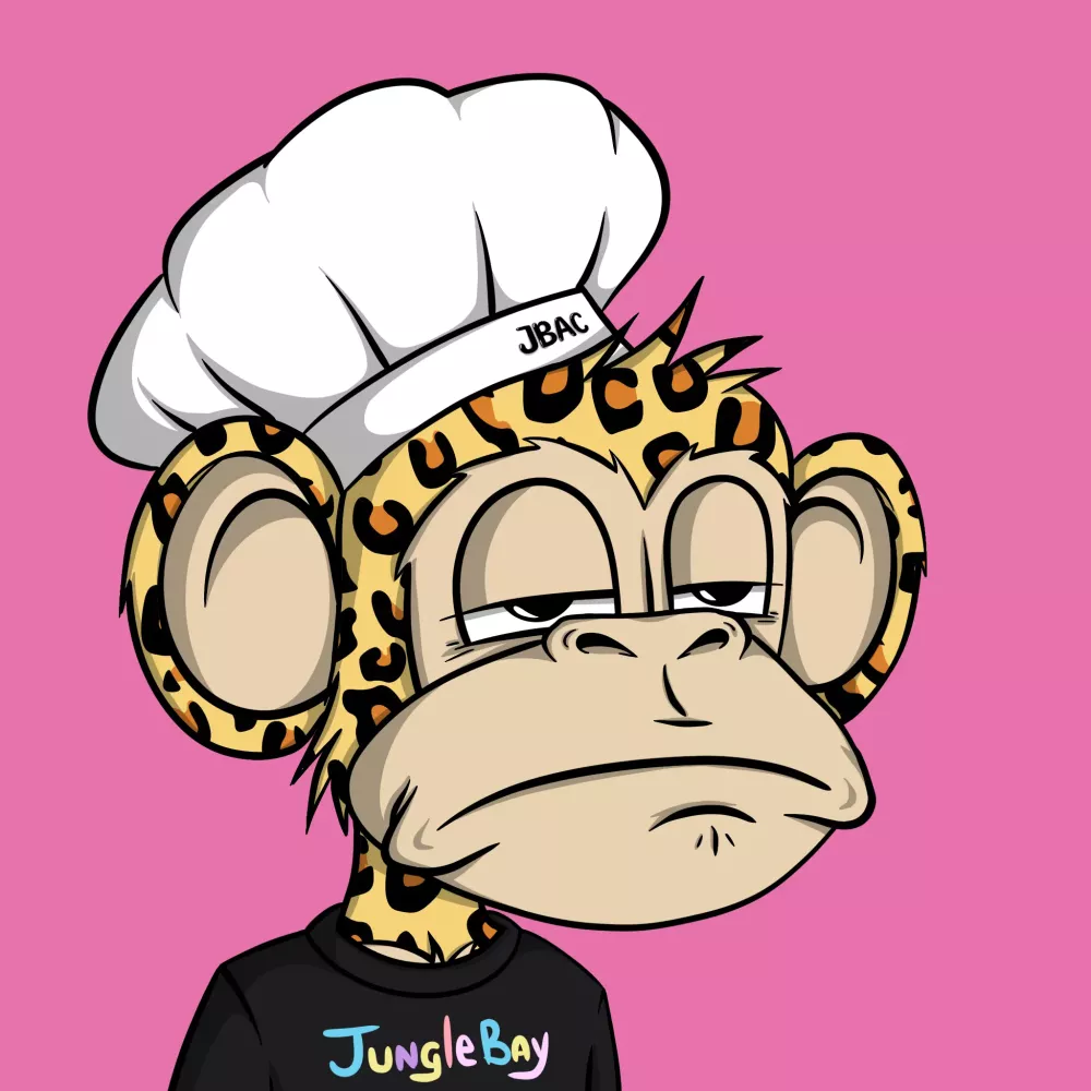 Jungle Bay Ape  #1612