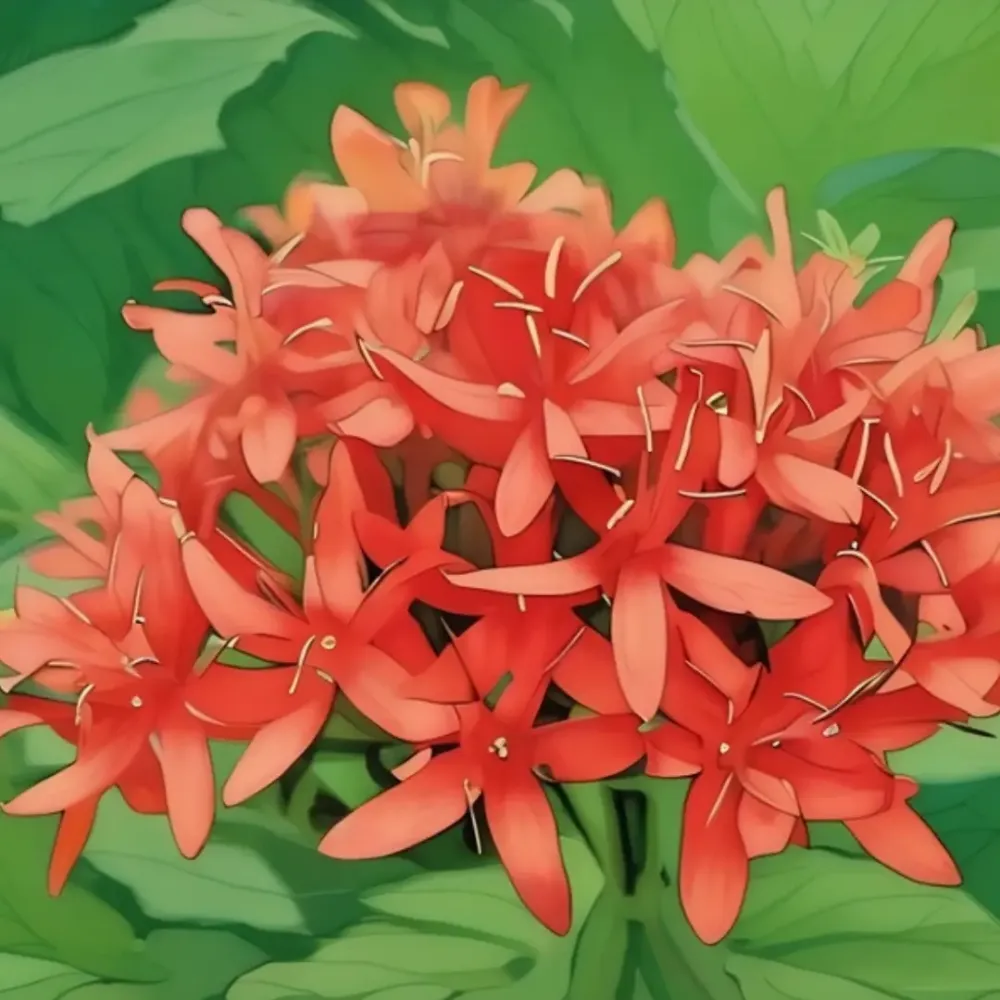 Scarlet Stars of Lanka #103