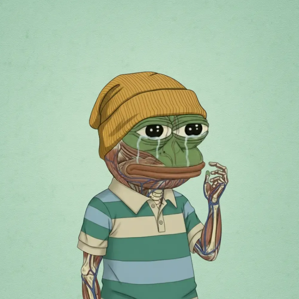 The Anatomy of Pepe #396