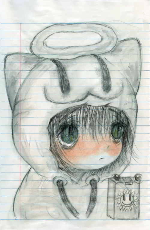 White Angel☆Remilia Cat Hoodie☆ #420