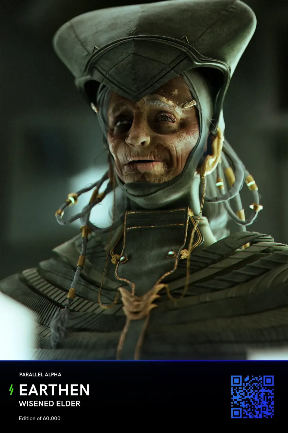 Wisened Elder #11030