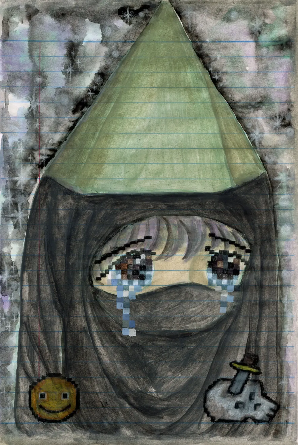 Niqab☆Gnome child hat☆ #344