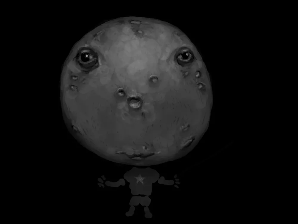 The Moon Boy