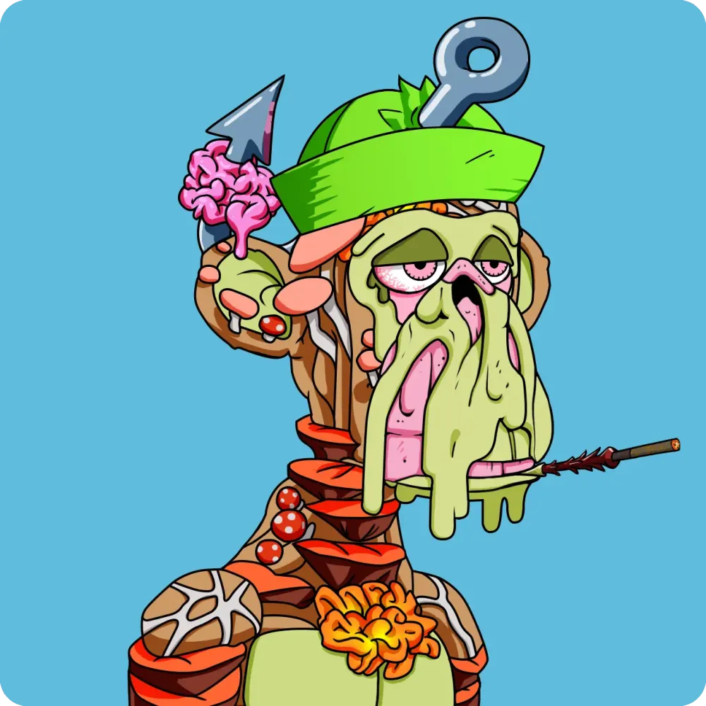 Mutant Ape Yacht Club #4827