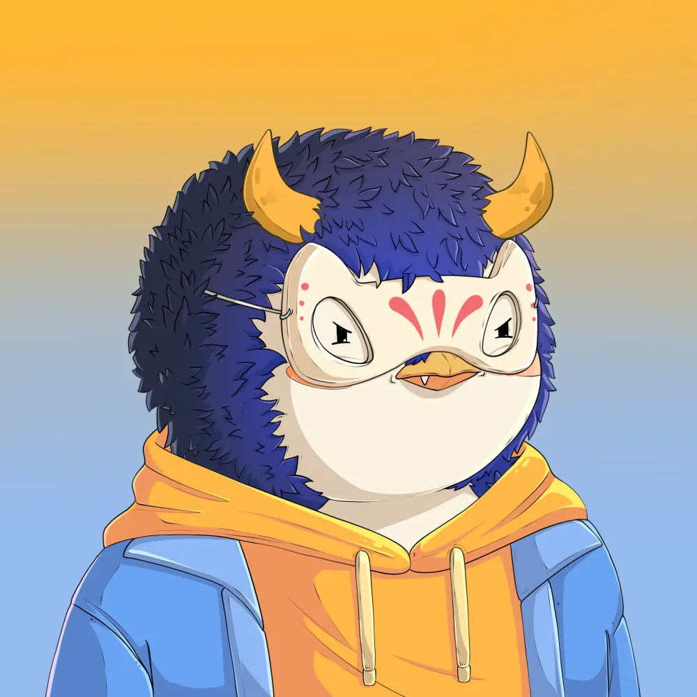 Chrono Penguin #1675