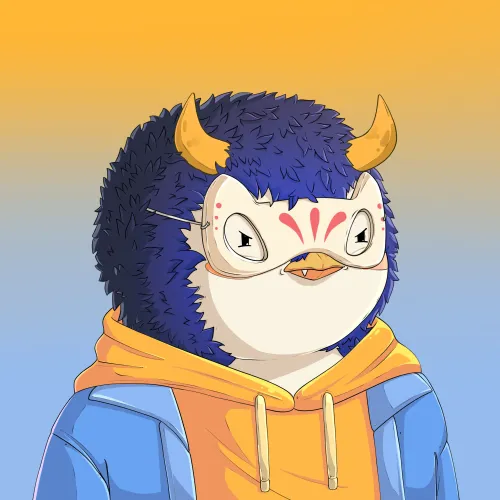 Chrono Penguin #1675