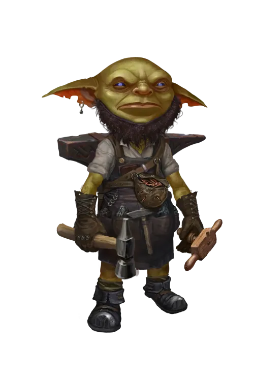 Zuun Merkat Goblin Repairman #815