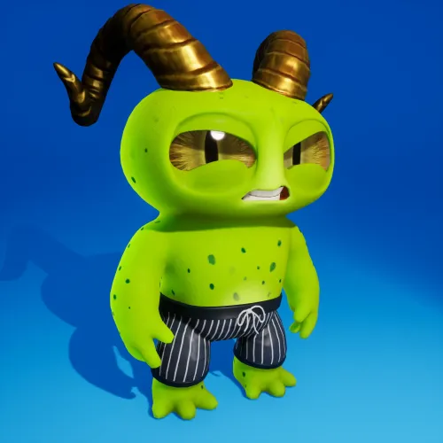 Impostors Genesis Alien 6319 #6319