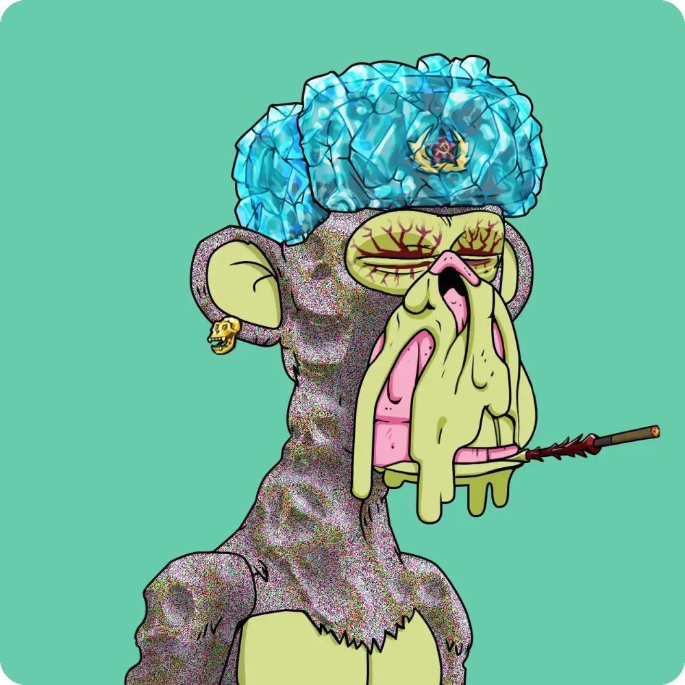 Mutant Ape Yacht Club #27186