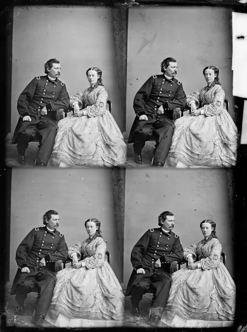 Gen. Louis D. Watkins and wife #654