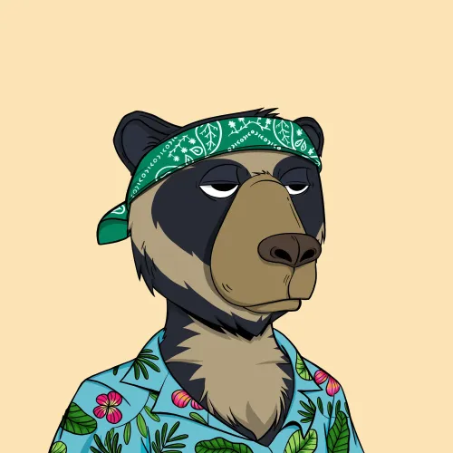 Okay Bear #3857