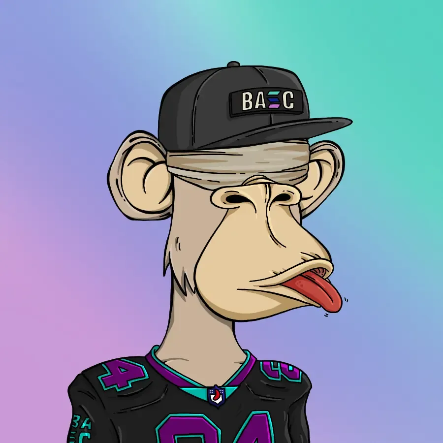 Bored Ape Solana Club #2831