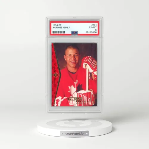 1994 SP #181 Jarome Iginla (PSA 6 EX-MT)