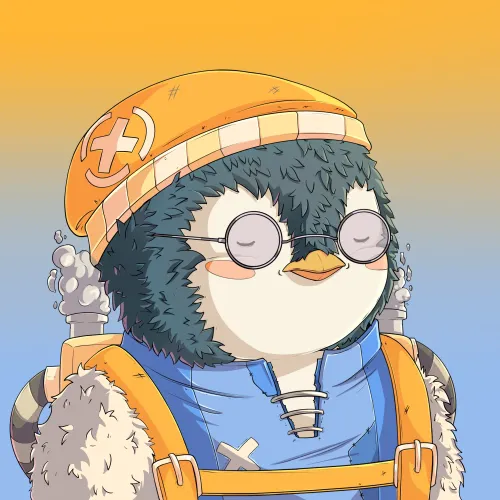 Chrono Penguin #2960