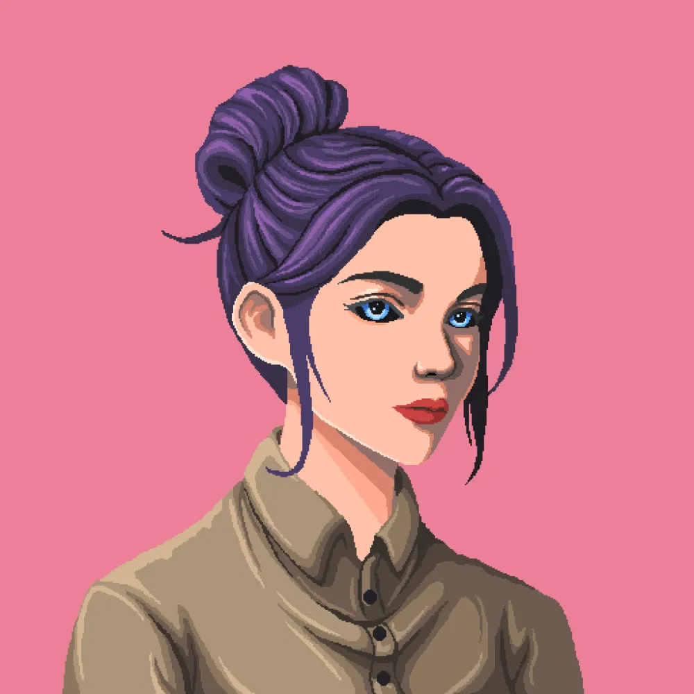 Pikuseru Yujin NFT #2722