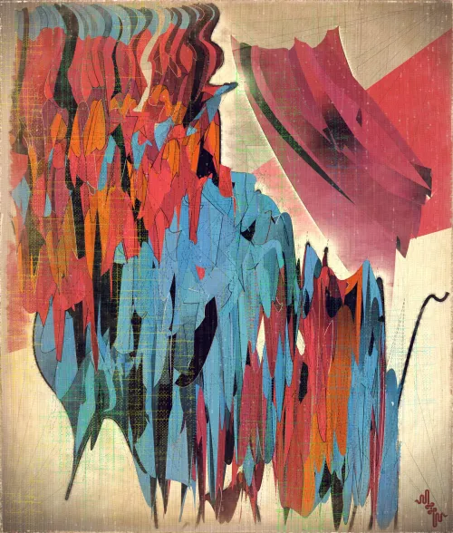 Amplitudes of Canvas #454
