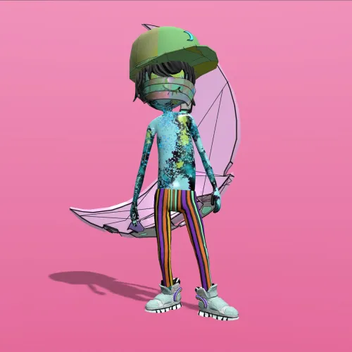 Celestialis PetalPIcker #1013