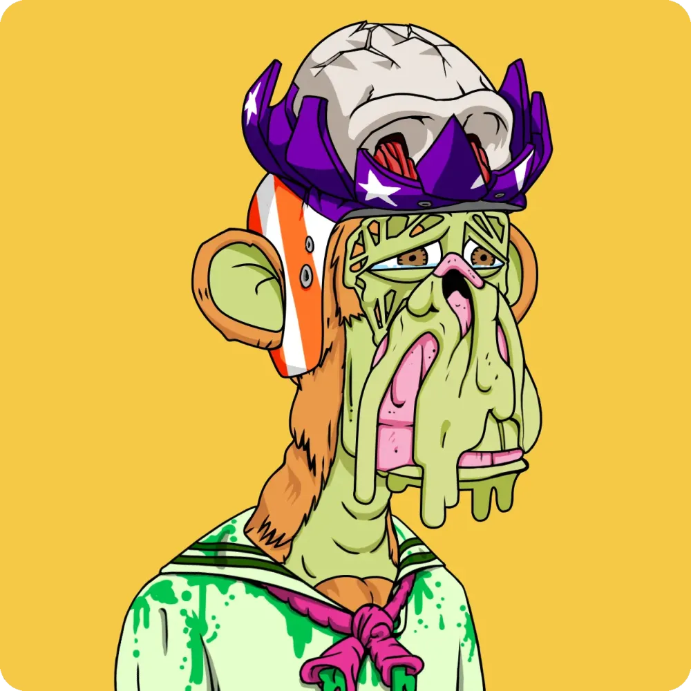 Mutant Ape Yacht Club #4405