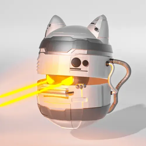 LaserCat #92