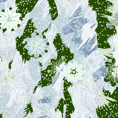 Fragments of an Infinite Field #862
