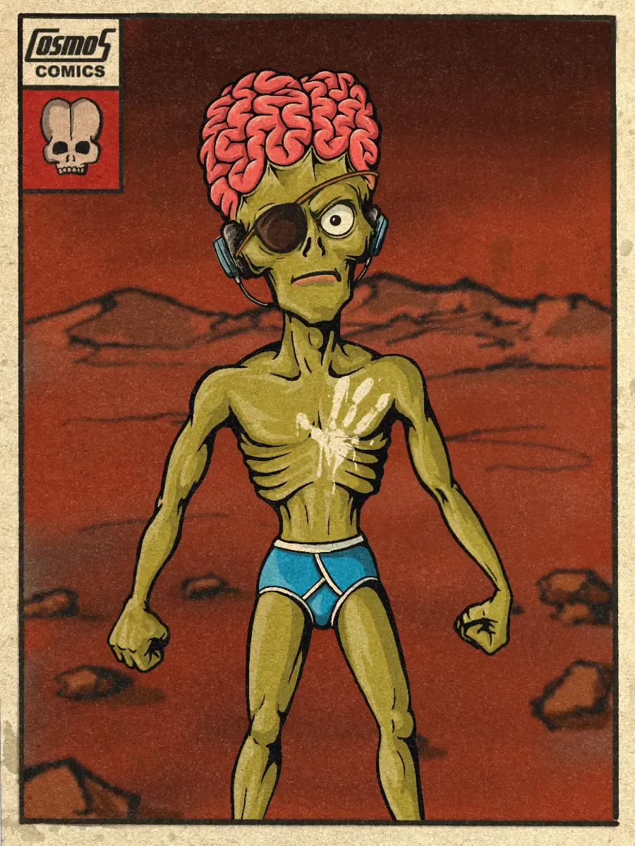 Martian #0382
