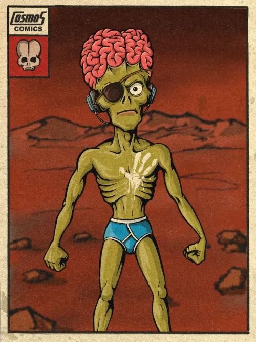 Martian #0382