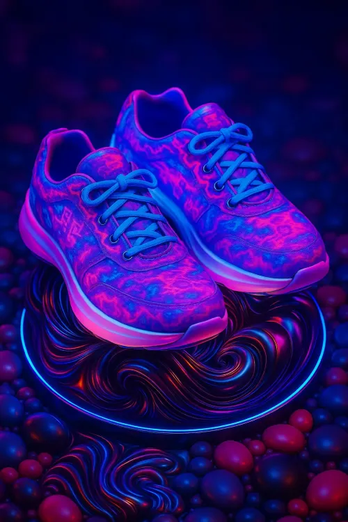 GlowVelocity Sneakers
