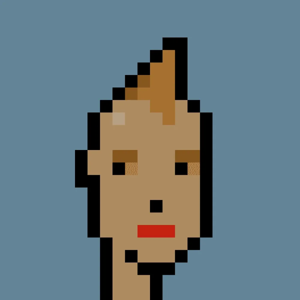 CryptoPunk #5432