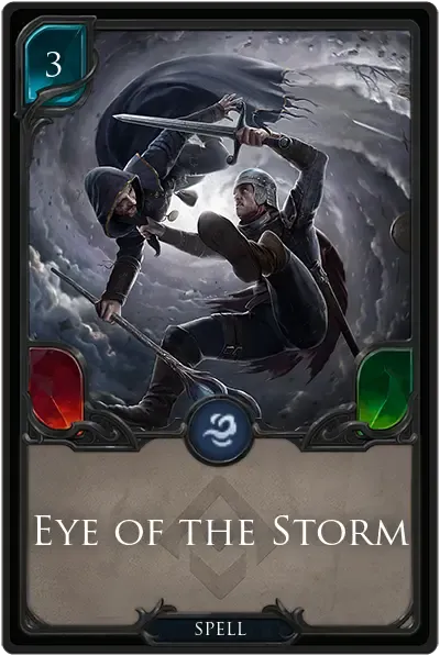 Eye of the Storm #22886